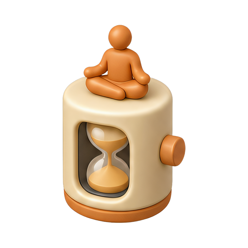 modern meditation timer