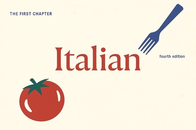 Color and Theme Change for Italian Cuisine Book Cover