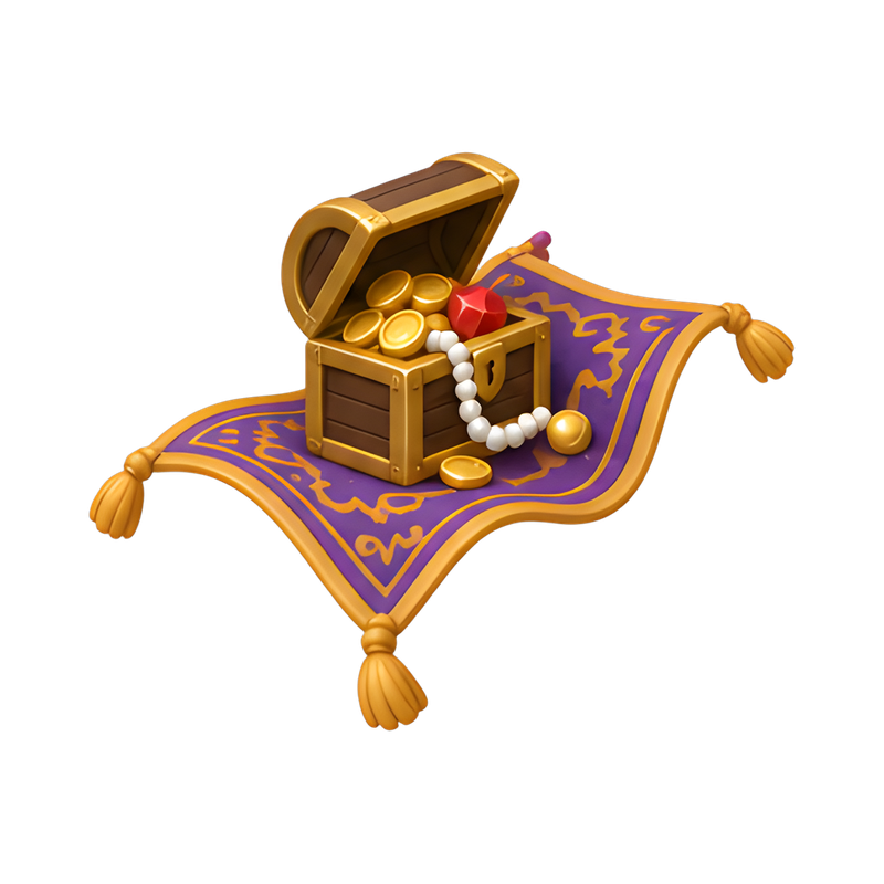 magical flying carpet adventure