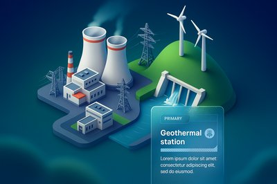 Isometric Design of Industrial Energy Buildings and Power Plants