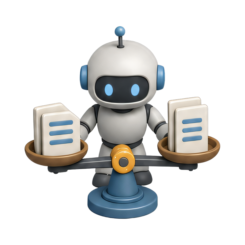 robot balancing documents