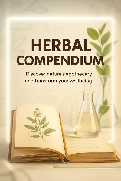 Herbal Compendium: Transform Your Wellbeing with Nature's Apothecary