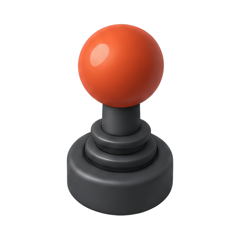 top hat joystick knob