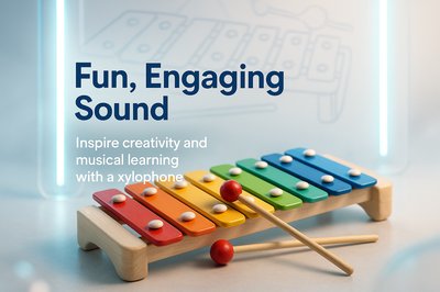 Colorful Xylophone for Musical Learning and Creativity