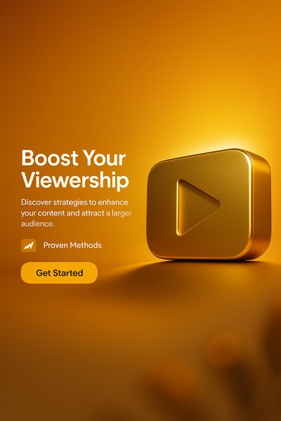 Dynamic promotional graphic for boosting video viewership