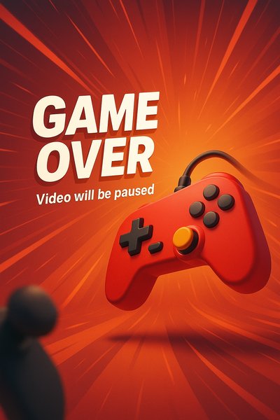 Dynamic Game Over Screen with Controller Design