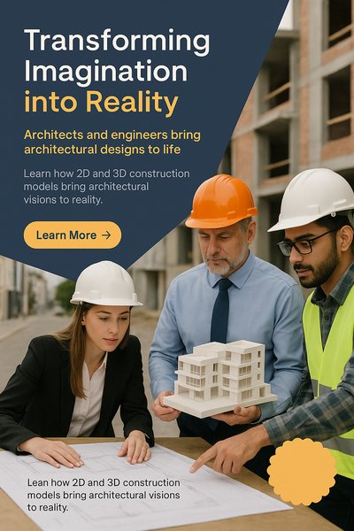 Architectural Transformations: Merging Imagination with Reality