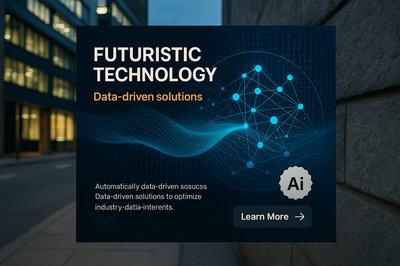 Futuristic Technology: Data-Driven Solutions in a Digital Landscape