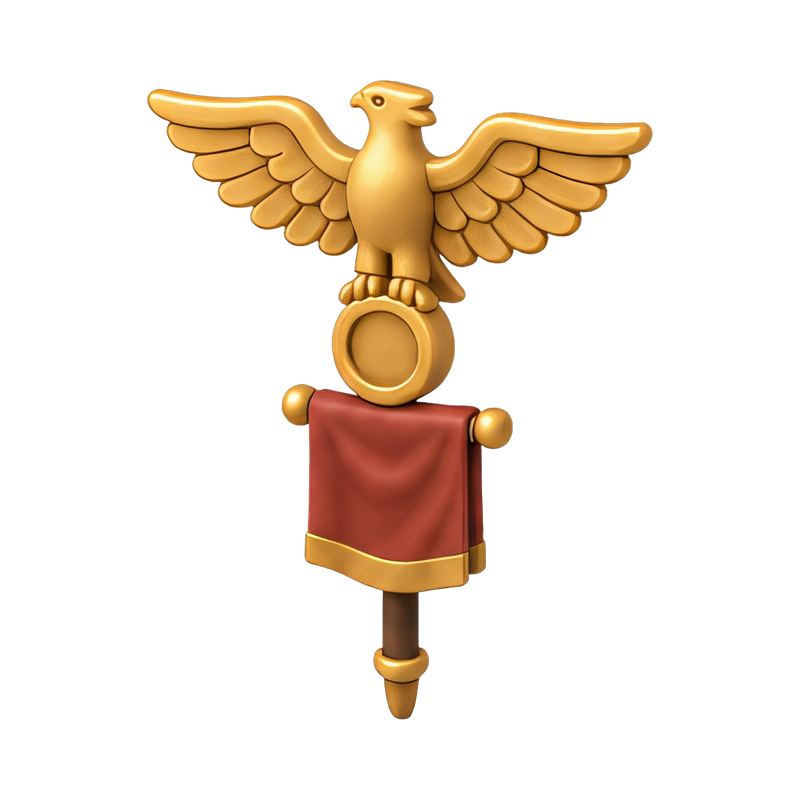 Aquila emblem design
