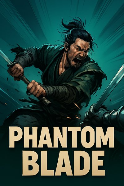 Dynamic Action Scene of Phantom Blade Characters