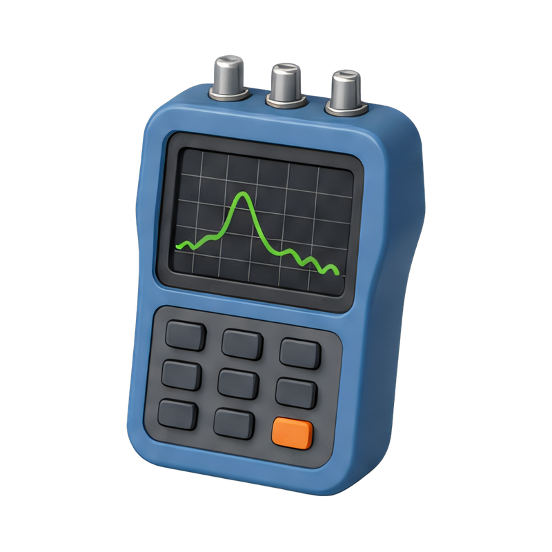handheld antenna analyzer device