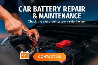 Car Battery Repair and Maintenance Services for Your Vehicle