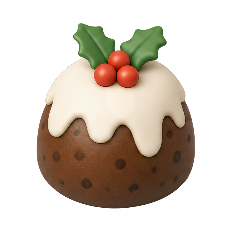 traditional christmas pudding