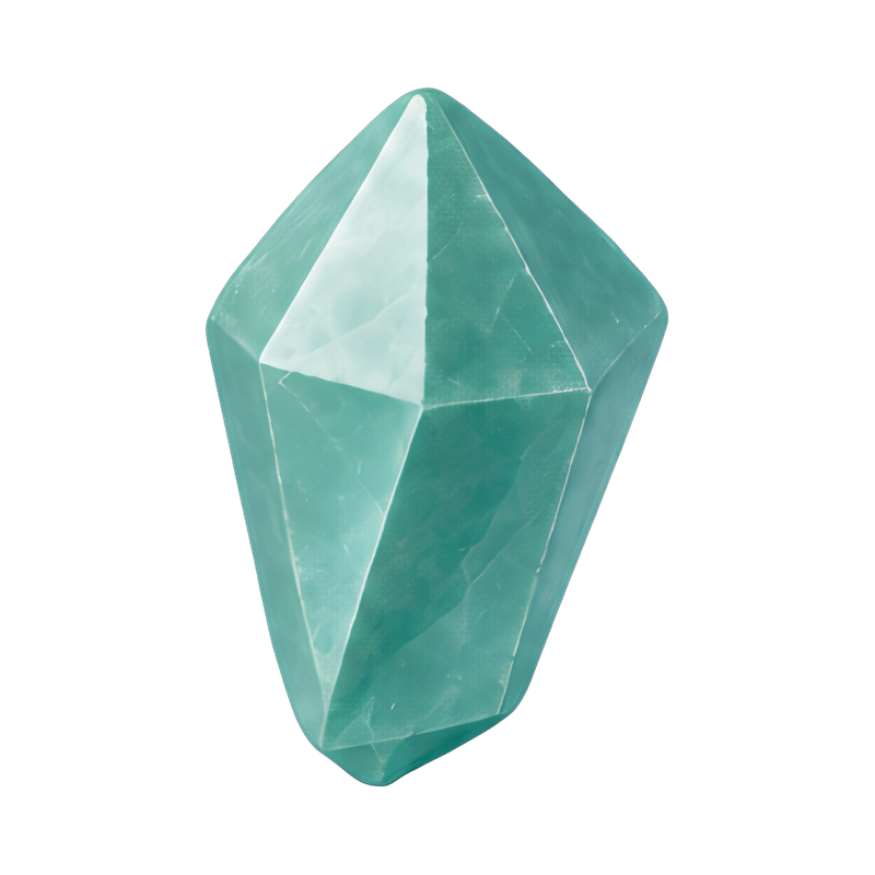 gem-shaped preform design