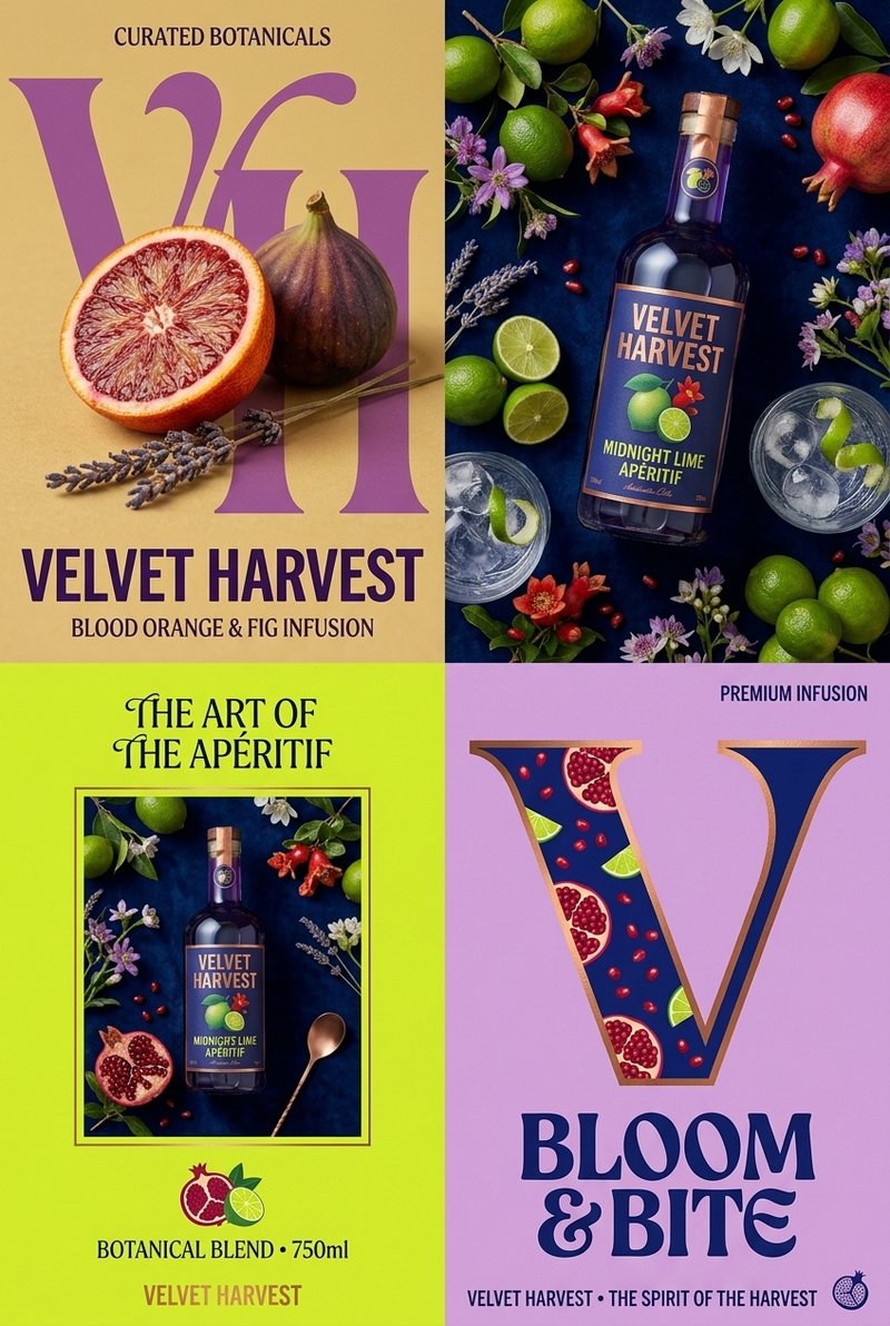 velvet harvest aperitif collection