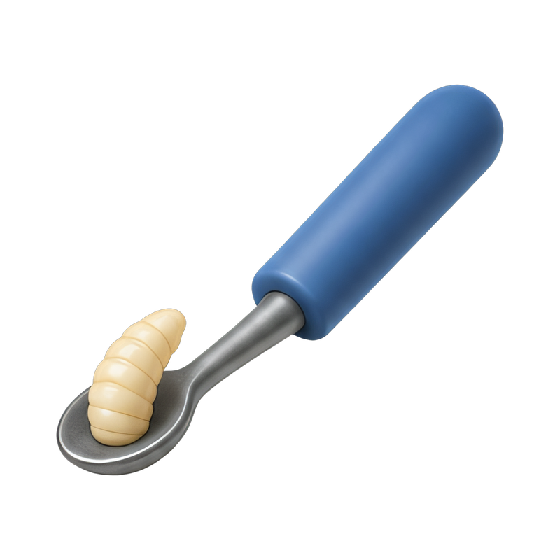 Precision grafting tool for larvae