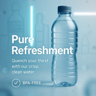 Promotional Image for BPA-Free Bottled Water