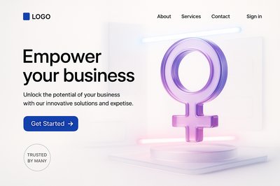 Empower Your Business with Innovative Solutions - Women's Day Theme