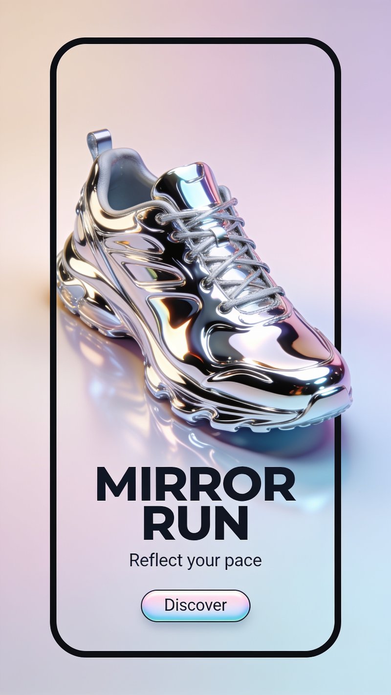 Sneaker Mockups example 3