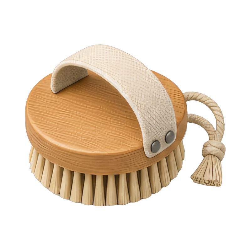 dry brush body treatment