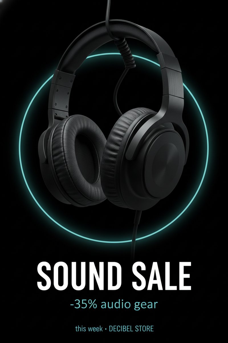 Premium over-ear headphones sale