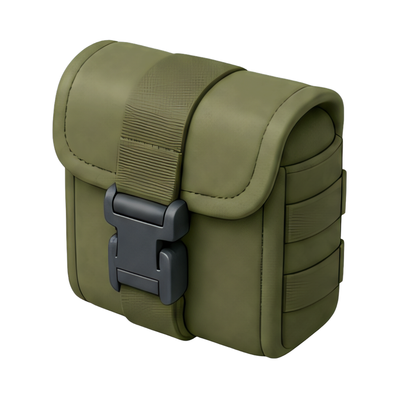 durable ammo pouch with flap