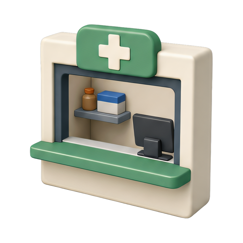 modern dispensing counter design