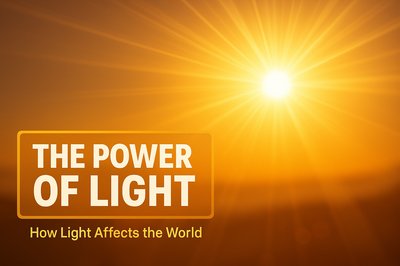 Sunset Image Highlighting the Power of Light
