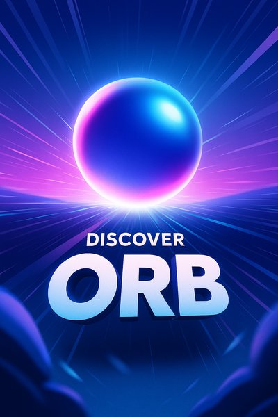 Dynamic Orb Effect with Vibrant Colors and Engaging Design