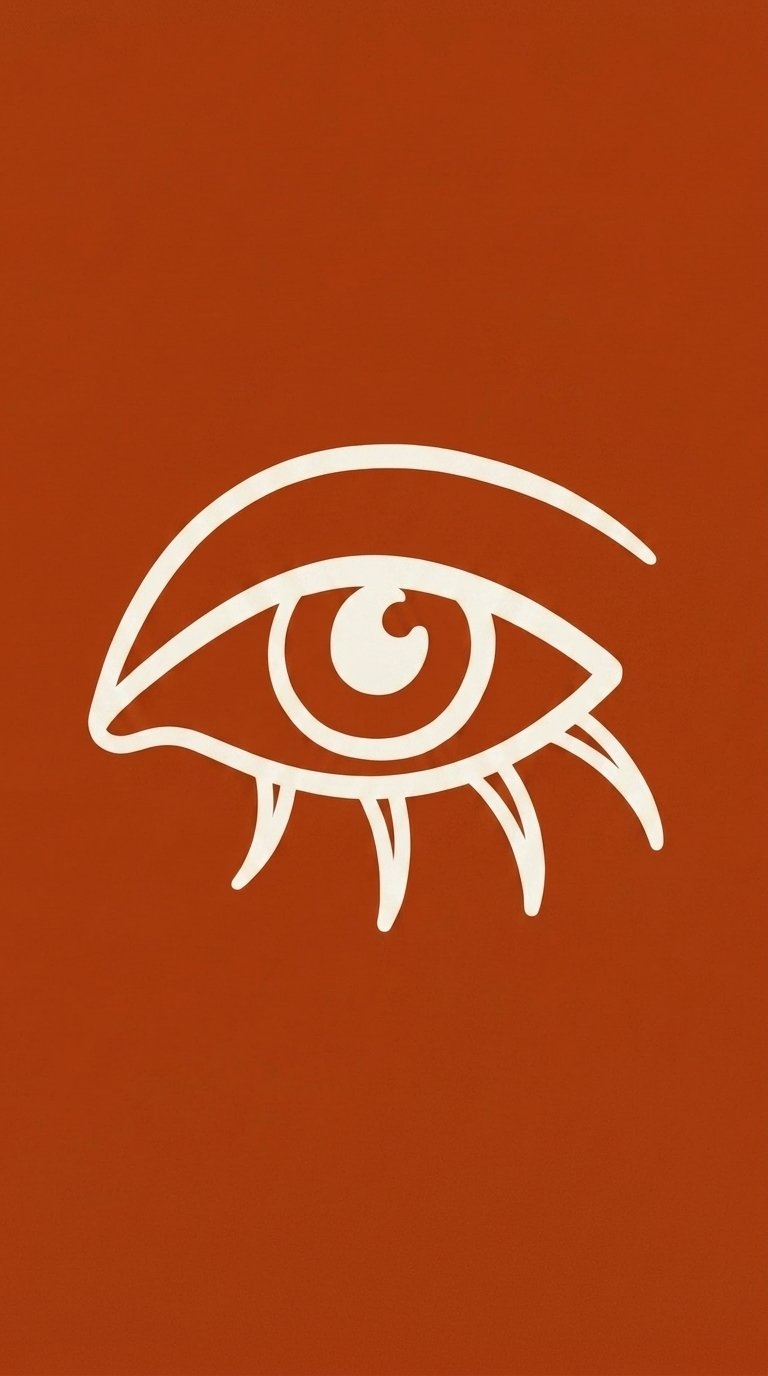 Bold eye highlight cover