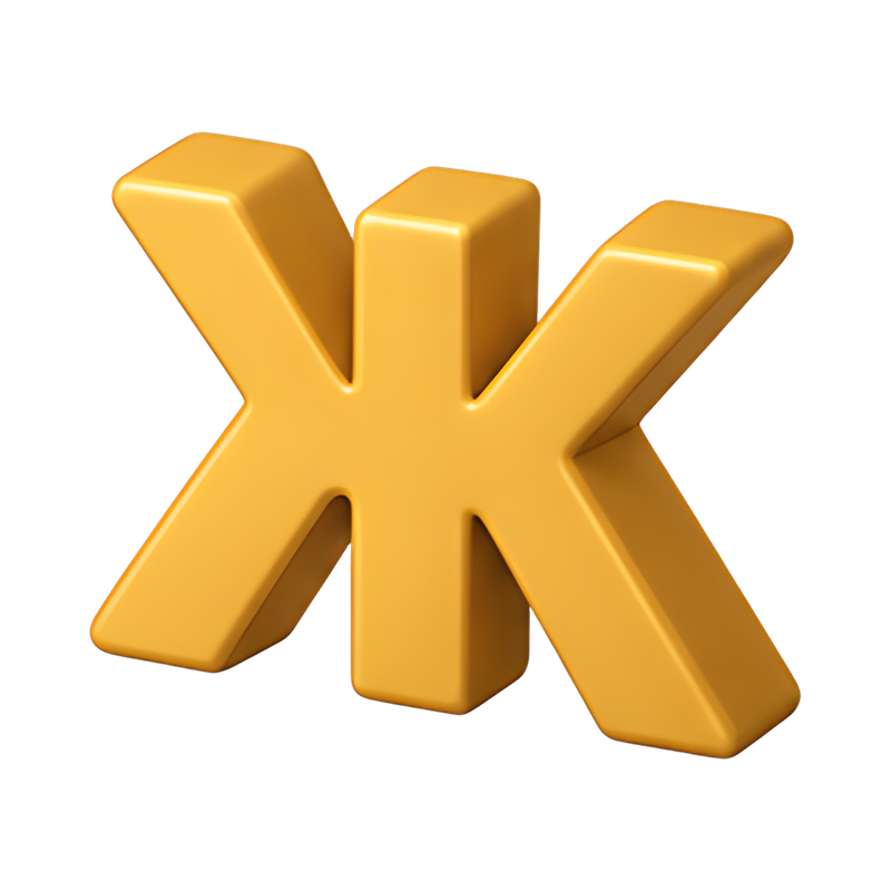 Cyrillic letter Zhe design