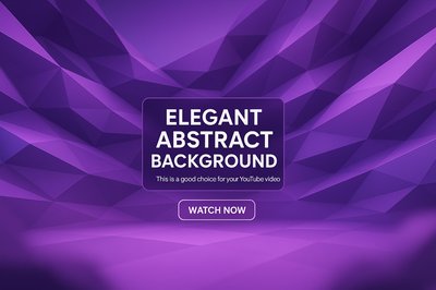 Elegant Abstract Background for Video Production