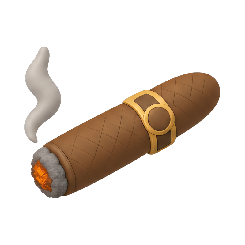 cigar celebration at bachelor party