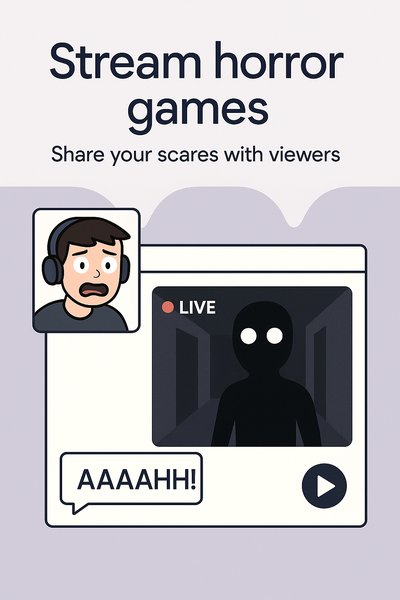 Engaging Social Media Post for Horror Game Streaming