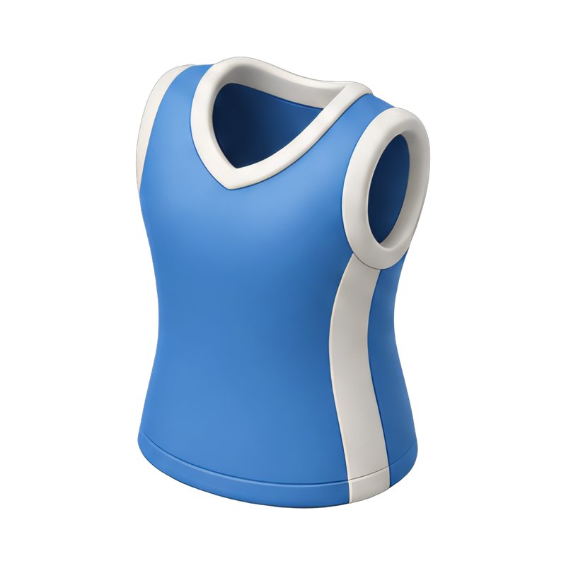 Dynamic volleyball jersey design