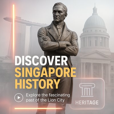 Promotional Image for Singapore History Exploration