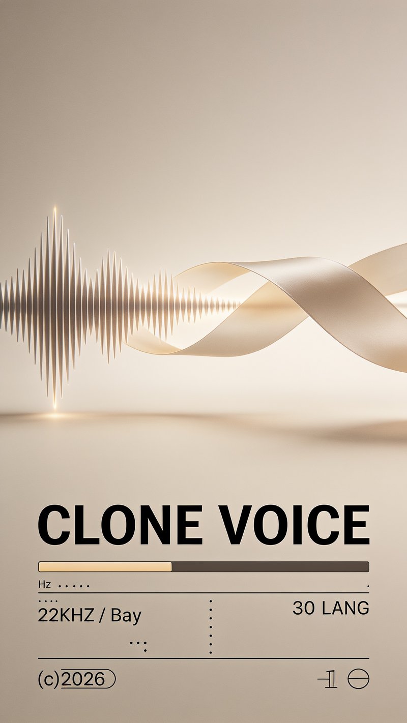 Voice recognition technology concept