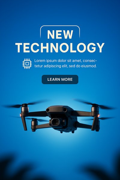 Innovative Drone Technology Showcase Image