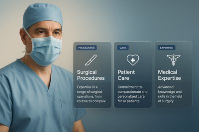 Elegant Surgical Design Featuring Expert Surgeon and Services