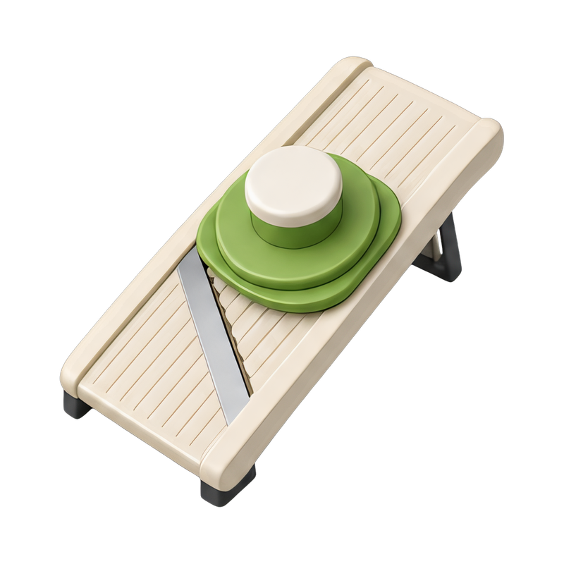 safety guard for mandoline slicer