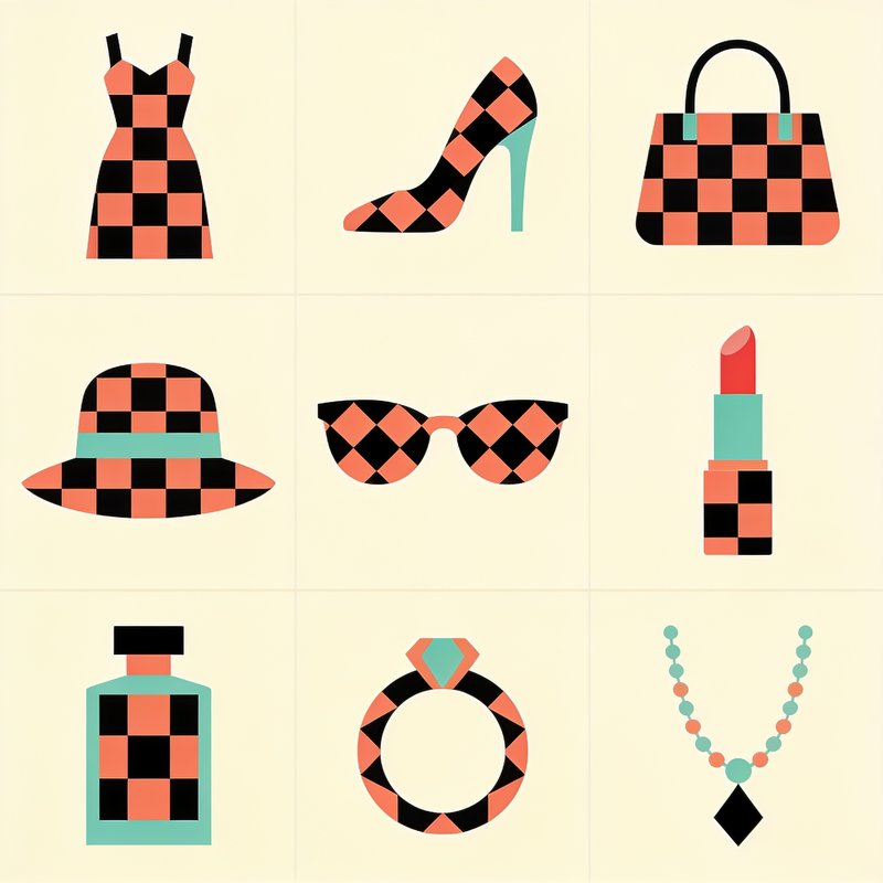 Checkerboard pattern fill