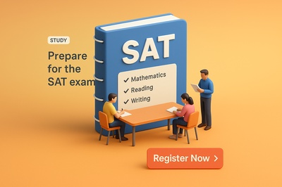 Engaging 3D Scene for SAT Exam Preparation