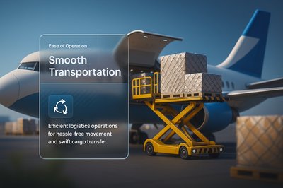 Efficient Loading of Goods on Cargo Plane at Airport