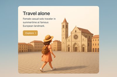 Summer Travel in Europe: Solo Female Explorer