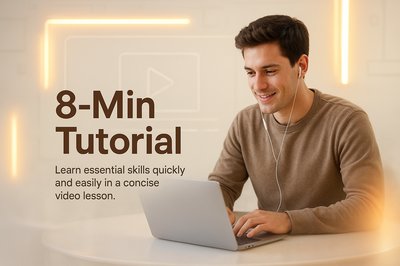 Engaging 8-Minute Tutorial Video Promotion