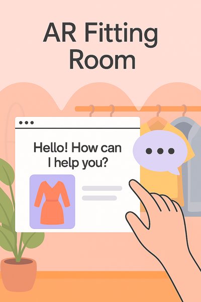 Virtual Augmented Reality Fitting Room Concept
