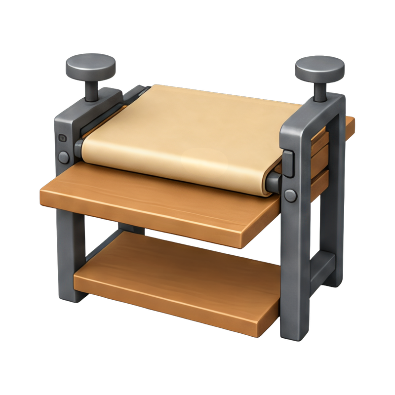 artistic slab roller table