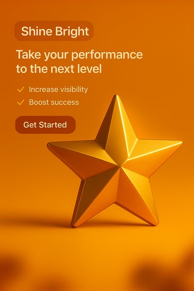 Promotional graphic for performance enhancement services