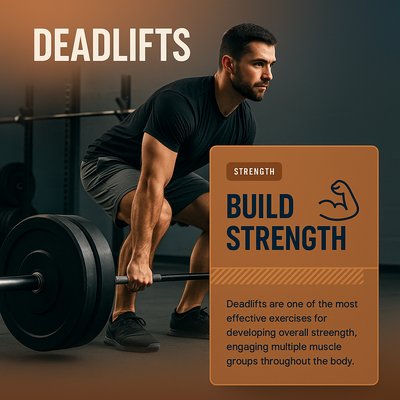 Strength Training: Effective Deadlift Techniques for Building Muscle