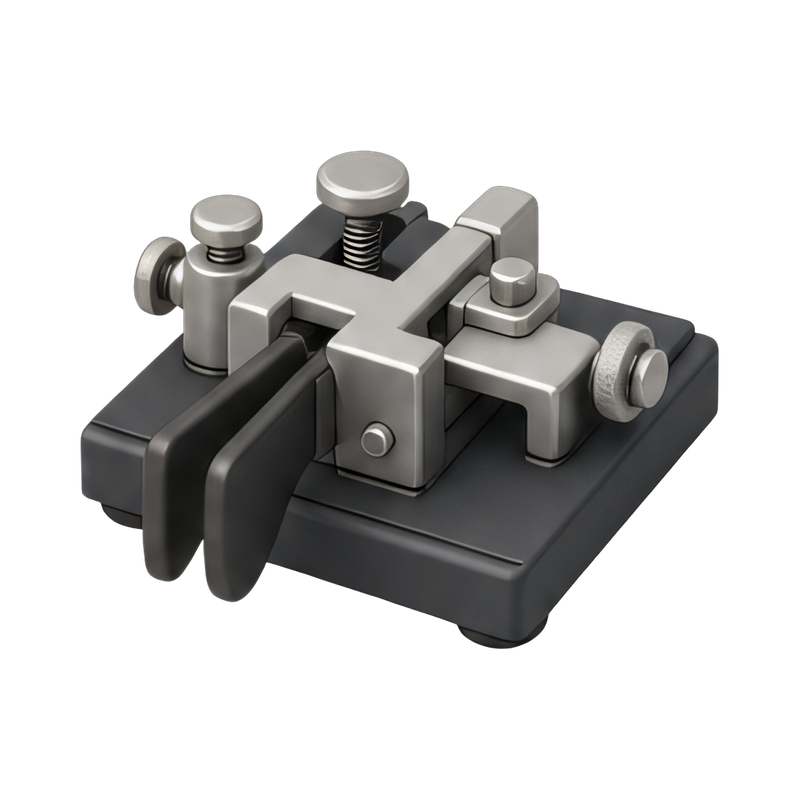 Paddle key on iambic meter